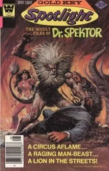 Cover of The Occult Files of Dr. Spektor