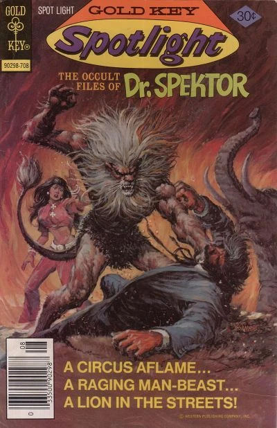 Cover of The Occult Files of Dr. Spektor