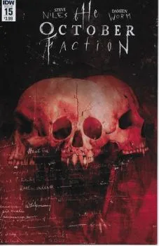 Cover of Issue #15