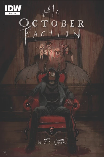 Cover of Issue #3
