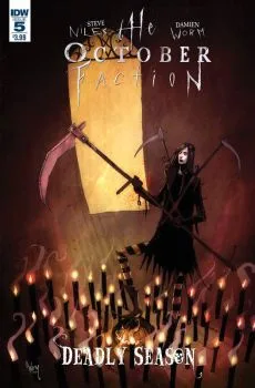 Cover of Issue #5