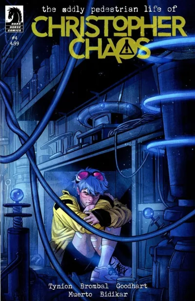 Cover of Issue #4
