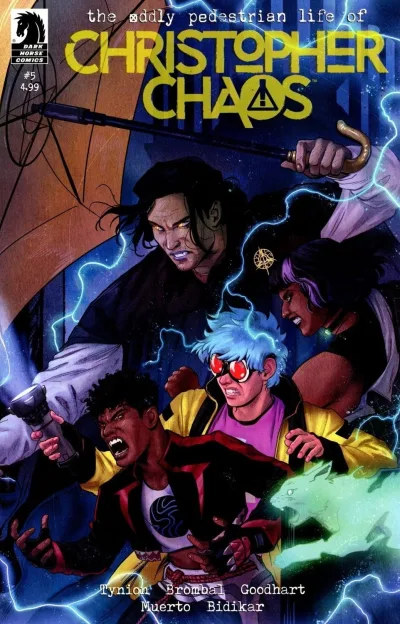 Cover of Issue #5
