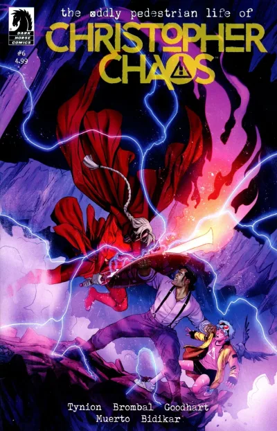 Cover of Issue #6