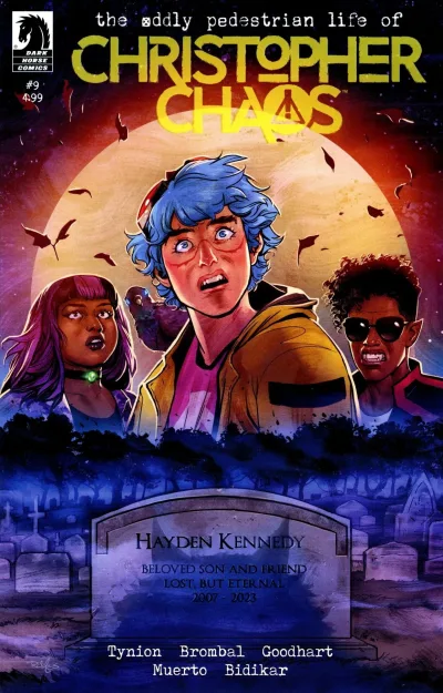 Cover of Issue #9