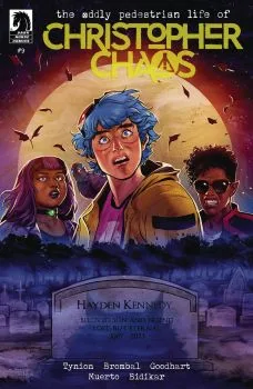 Cover of Issue #9