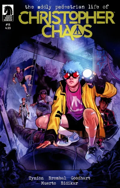 Cover of Issue #13