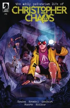 Cover of Issue #13