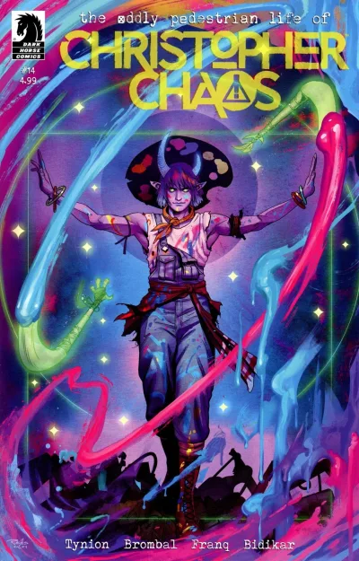 Cover of Issue #14