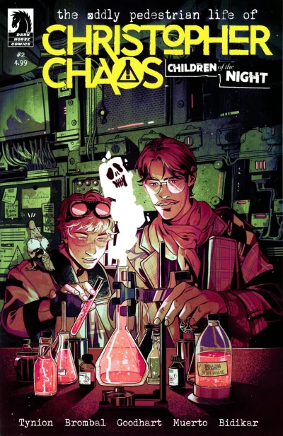 Cover of Issue #2
