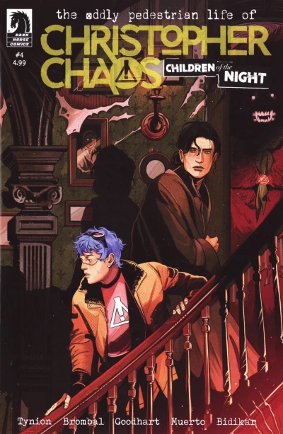 Cover of Issue #4