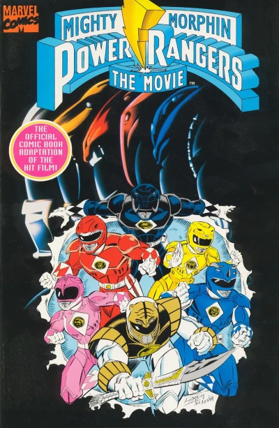 Cover of The Official Comic Book Adaptation of the Hit Film