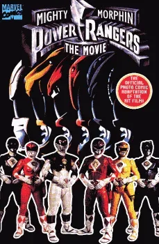 Cover of The Official Comic Book Adaptation of the Hit Film