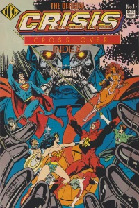 The Official Crisis on Infinite Earths Crossover Index