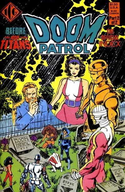 Cover of Issue Two