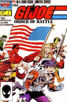 Cover of The Official G.I. Joe Handbook Part 1