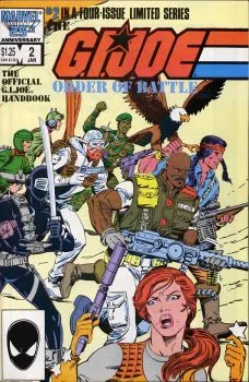 Cover of The Official G.I. Joe Handbook Part 2