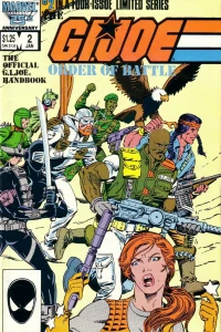 The Official G.I. Joe Handbook Part 2