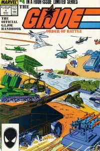 The Official G.I. Joe Handbook Part 4