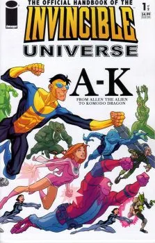Cover of A-L - From Allen the Alien to Komodo Dragon
