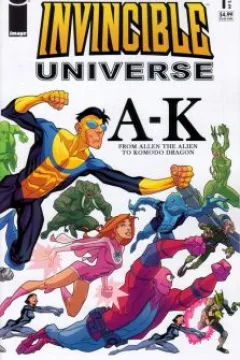 A-L - From Allen the Alien to Komodo Dragon