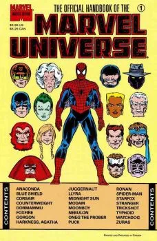 Cover of Issue #1
