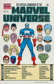 Cover of Issue #2