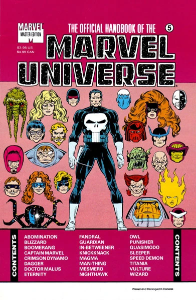 Cover of Issue #5
