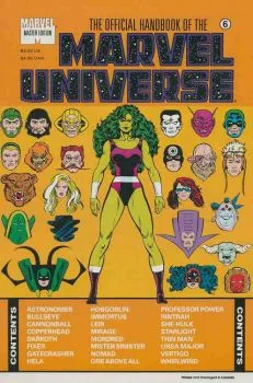 Cover of Issue #6