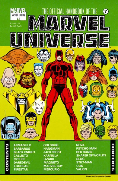 Cover of Issue #7