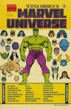 Cover of Issue #8