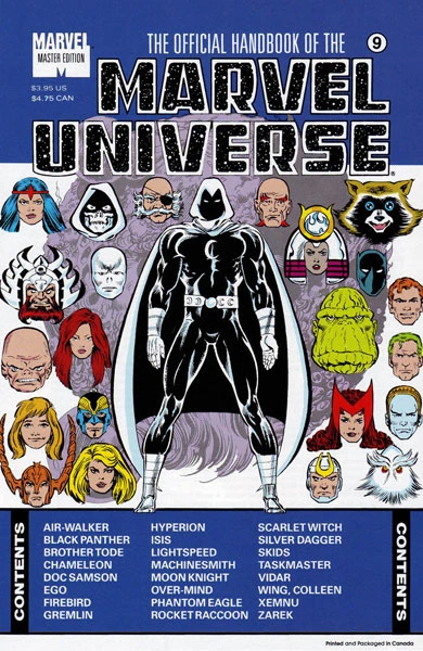 Cover of Issue #9