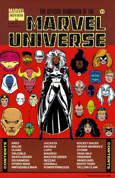 Cover of Issue #11