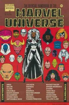 Cover of Issue #11