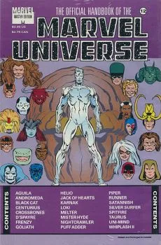 Cover of Issue #12