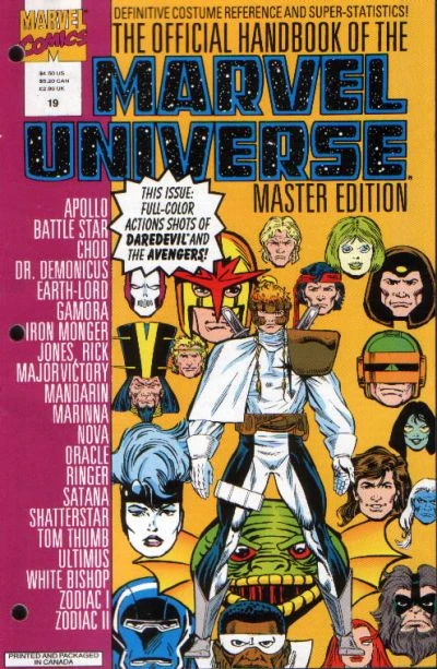 Cover of Issue #19