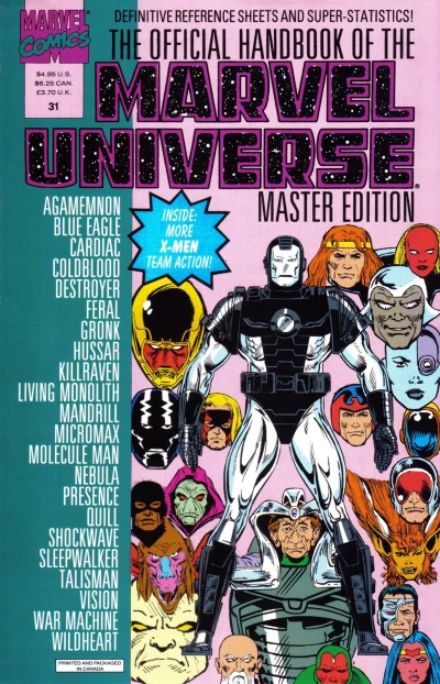 Cover of Issue #31