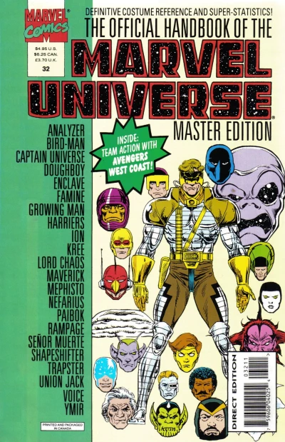 Cover of Issue #32