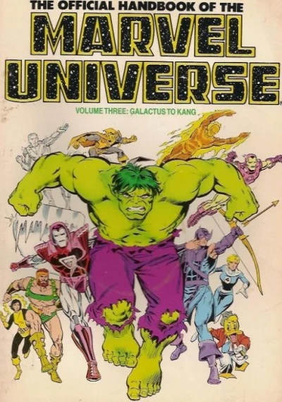 Cover of Volume Three: Galactus To Kang