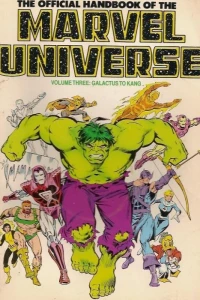 Volume Three: Galactus To Kang