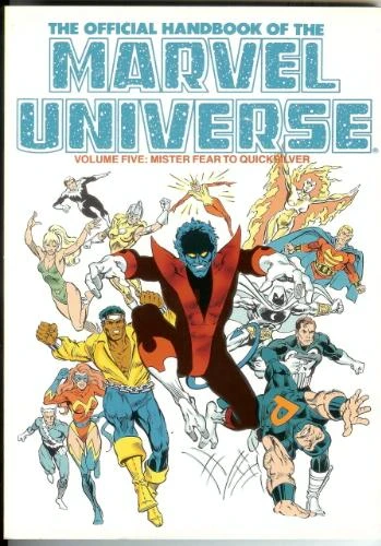 Cover of Volume Five: Mister Fear To Quicksilver