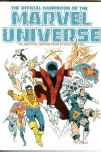 Volume Five: Mister Fear To Quicksilver