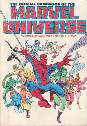 Cover of Volume Six: Radioactive Man To Stiltman