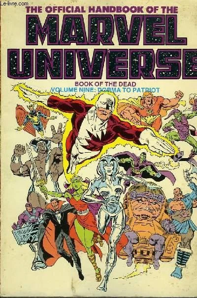 Cover of Volume Nine: Book Of The Dead: Dorma To Patriot