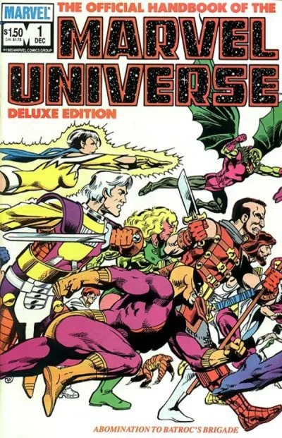 Cover of Abomination To Batroc's Brigade