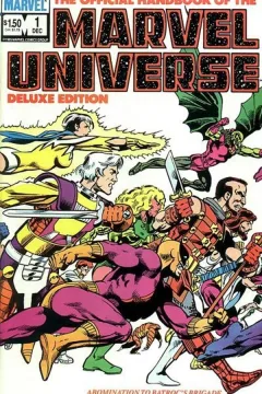Abomination To Batroc's Brigade
