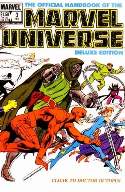 Cover of Cloak To Doctor Octopus