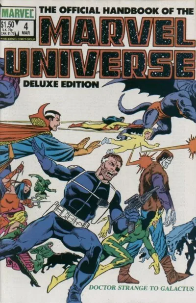 Cover of Doctor Strange To Galactus
