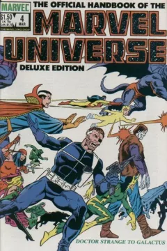Doctor Strange To Galactus