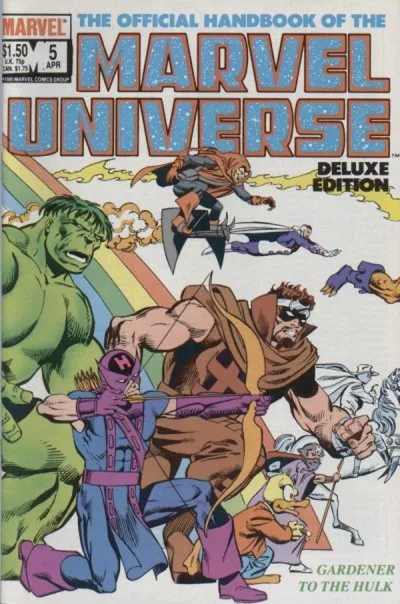 Cover of Gardener To The Hulk